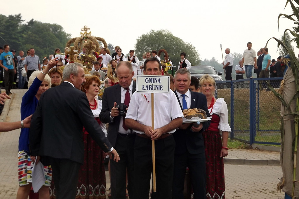 Skierbieszów: Dziękowali za tegoroczne plony [FOTO]