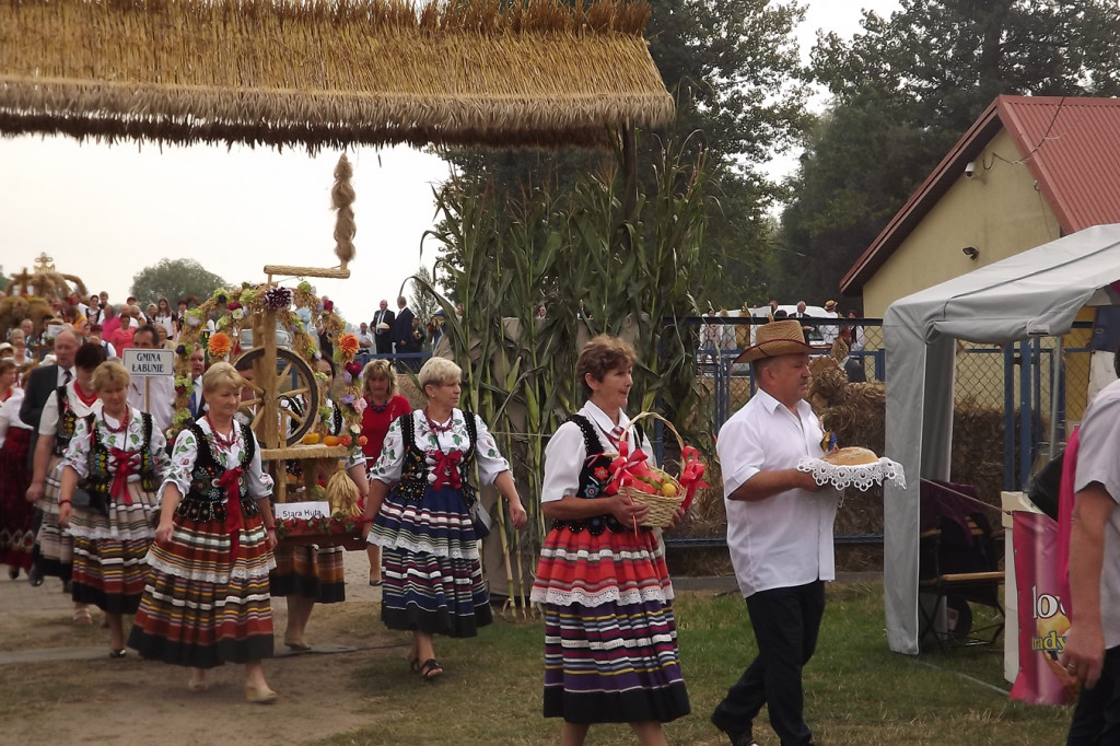 Skierbieszów: Dziękowali za tegoroczne plony [FOTO]