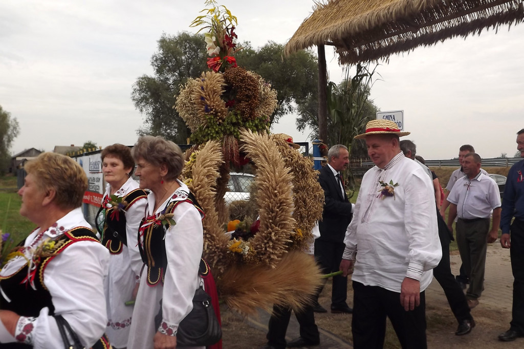 Skierbieszów: Dziękowali za tegoroczne plony [FOTO]