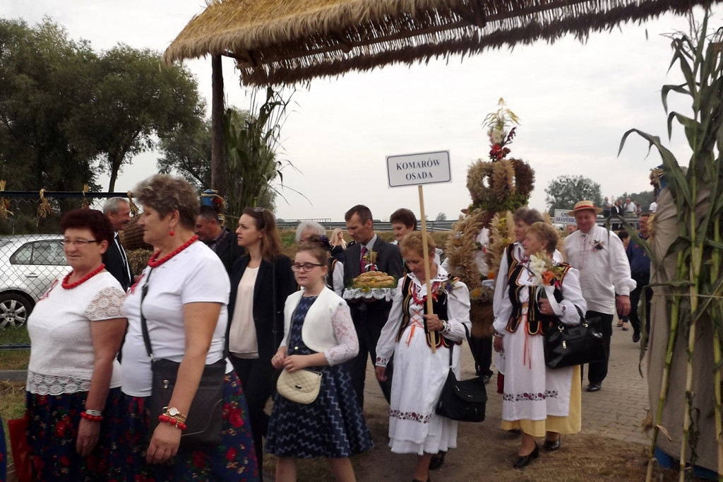 Skierbieszów: Dziękowali za tegoroczne plony [FOTO]