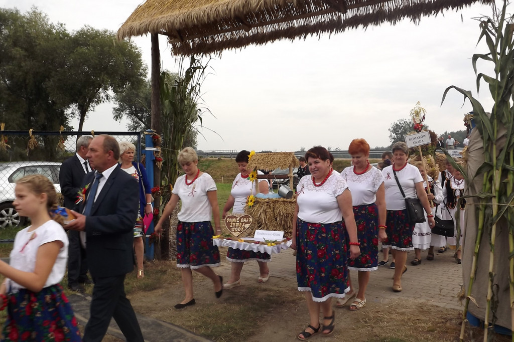 Skierbieszów: Dziękowali za tegoroczne plony [FOTO]
