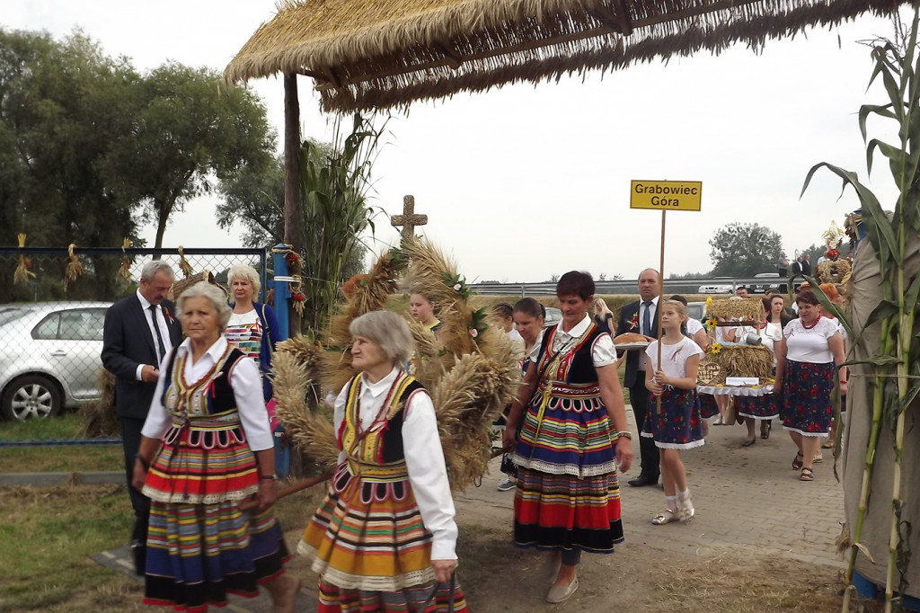 Skierbieszów: Dziękowali za tegoroczne plony [FOTO]