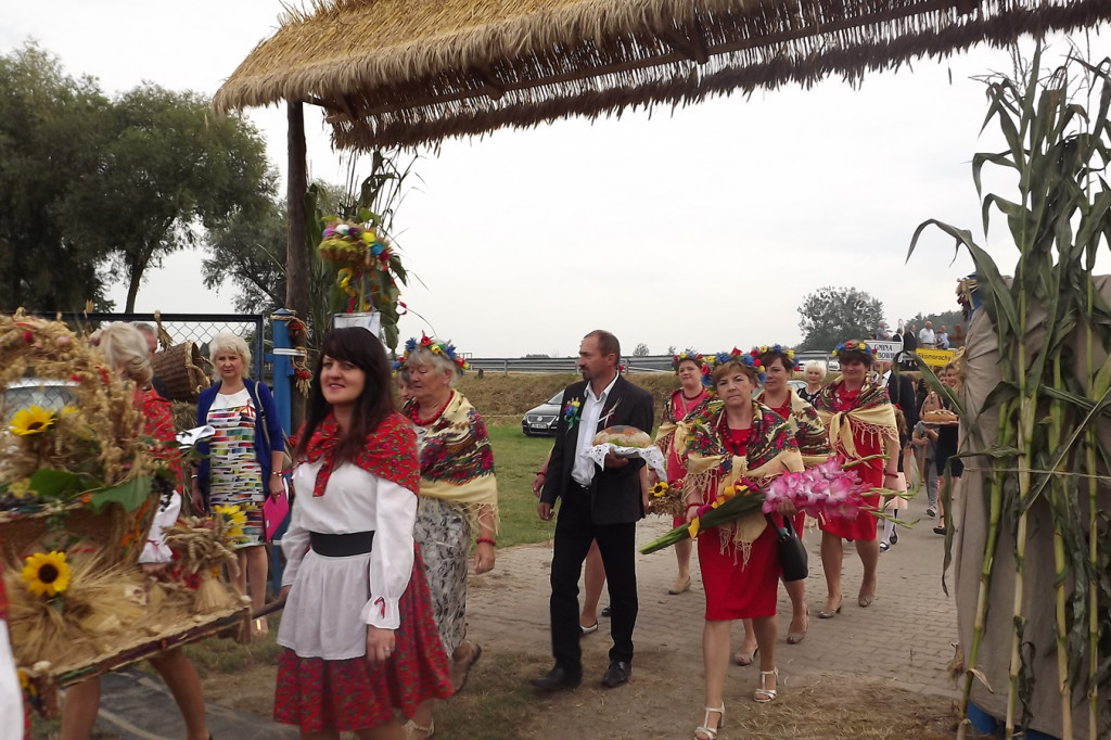Skierbieszów: Dziękowali za tegoroczne plony [FOTO]