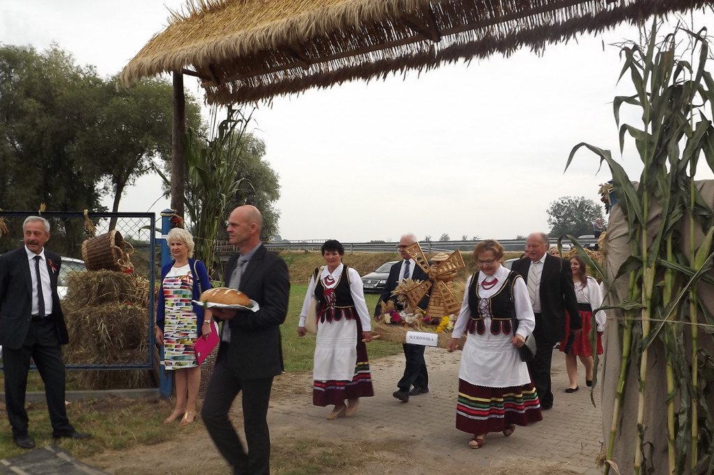 Skierbieszów: Dziękowali za tegoroczne plony [FOTO]