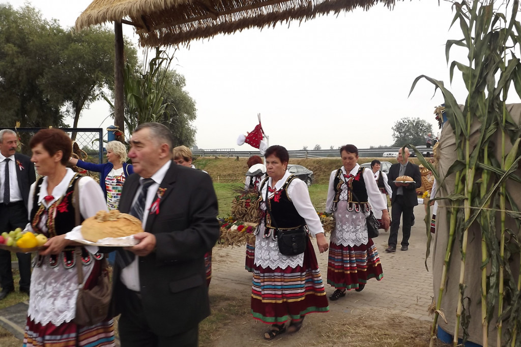 Skierbieszów: Dziękowali za tegoroczne plony [FOTO]