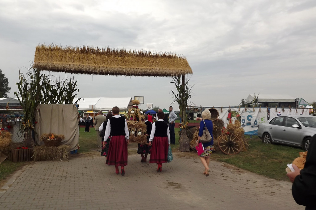 Skierbieszów: Dziękowali za tegoroczne plony [FOTO]