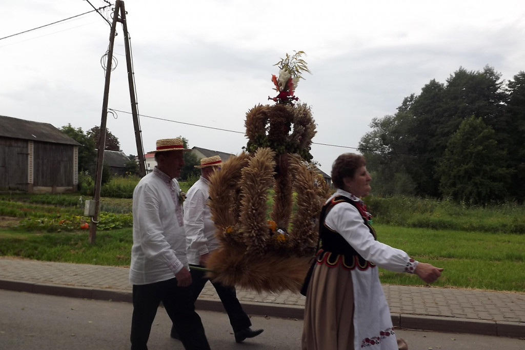 Skierbieszów: Dziękowali za tegoroczne plony [FOTO]