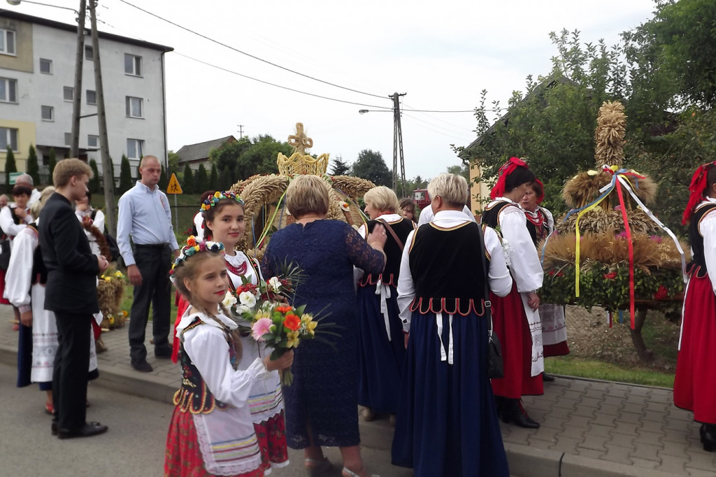Skierbieszów: Dziękowali za tegoroczne plony [FOTO]