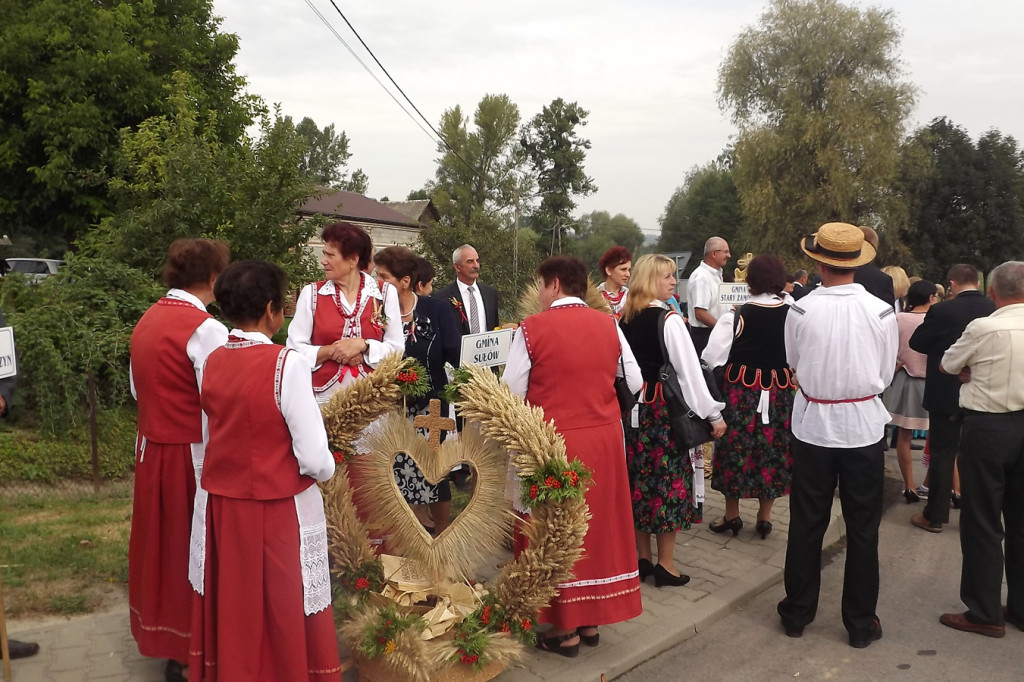Skierbieszów: Dziękowali za tegoroczne plony [FOTO]