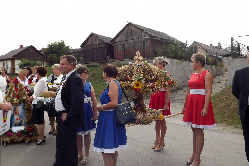 Skierbieszów: Dziękowali za tegoroczne plony [FOTO]