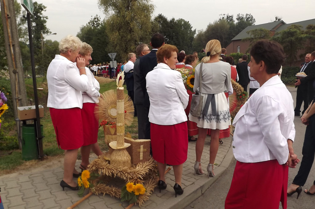 Skierbieszów: Dziękowali za tegoroczne plony [FOTO]