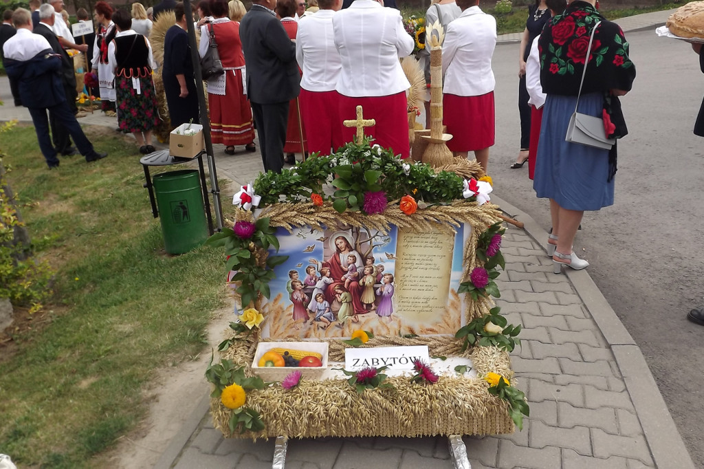 Skierbieszów: Dziękowali za tegoroczne plony [FOTO]