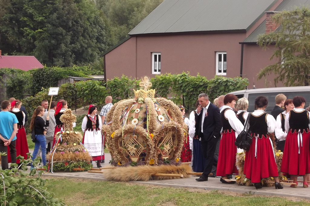 Skierbieszów: Dziękowali za tegoroczne plony [FOTO]