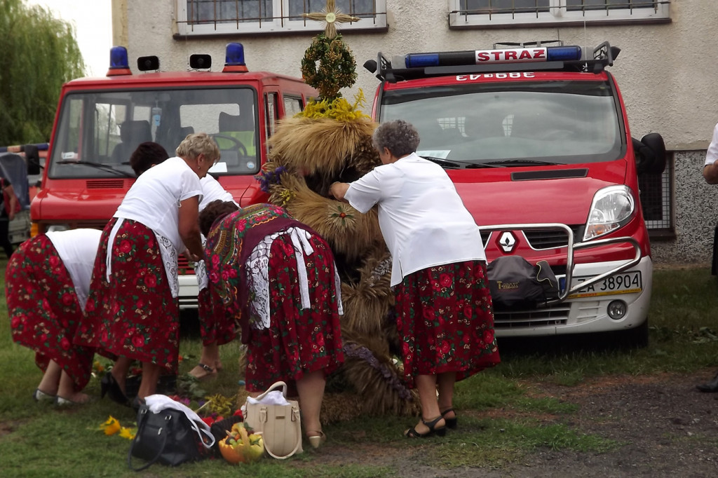 Skierbieszów: Dziękowali za tegoroczne plony [FOTO]