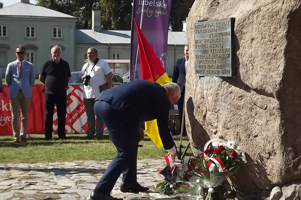 Zamość: Jubileuszowo wystartowali [FOTO]