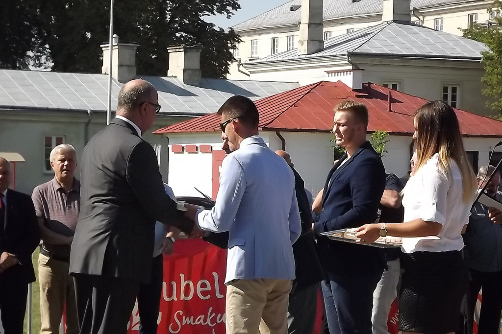 Zamość: Jubileuszowo wystartowali [FOTO]