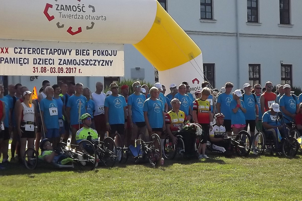 Zamość: Jubileuszowo wystartowali [FOTO]