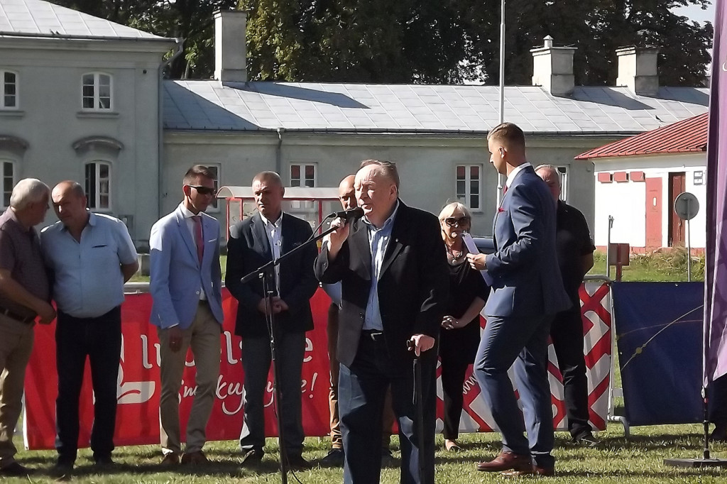 Zamość: Jubileuszowo wystartowali [FOTO]