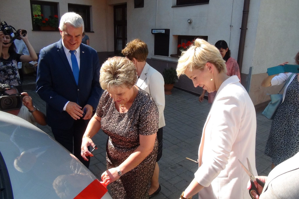 Zamość: Koło PSONI ma nowy autobus [FOTO, VIDEO]