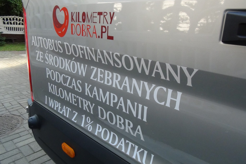 Zamość: Koło PSONI ma nowy autobus [FOTO, VIDEO]