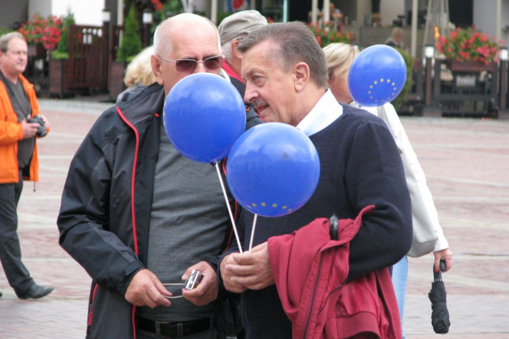 Zamość: Pulse of Europe 2.0 [FOTO, VIDEO]