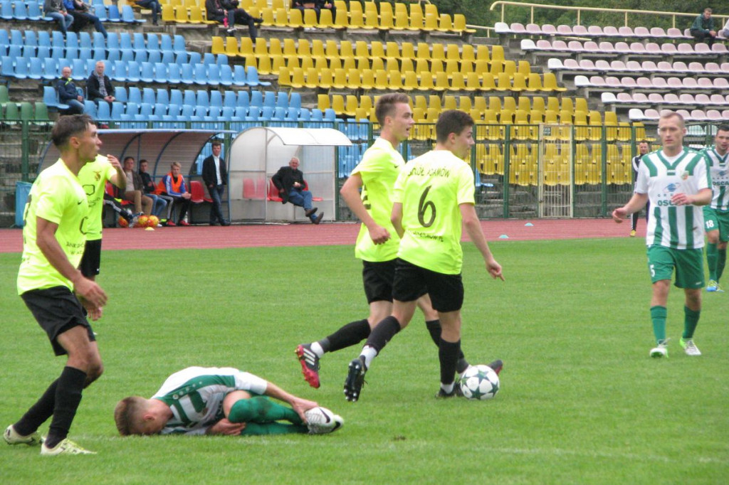 Zamość: Hetman - Sokół Adamów 6:0