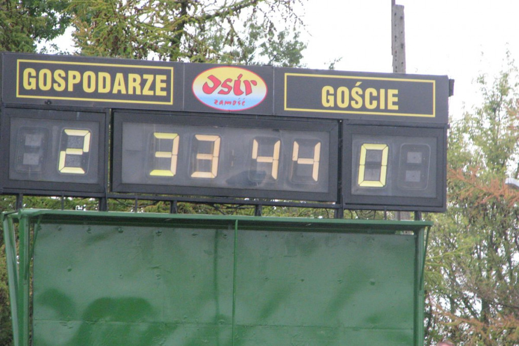 Zamość: Hetman - Sokół Adamów 6:0