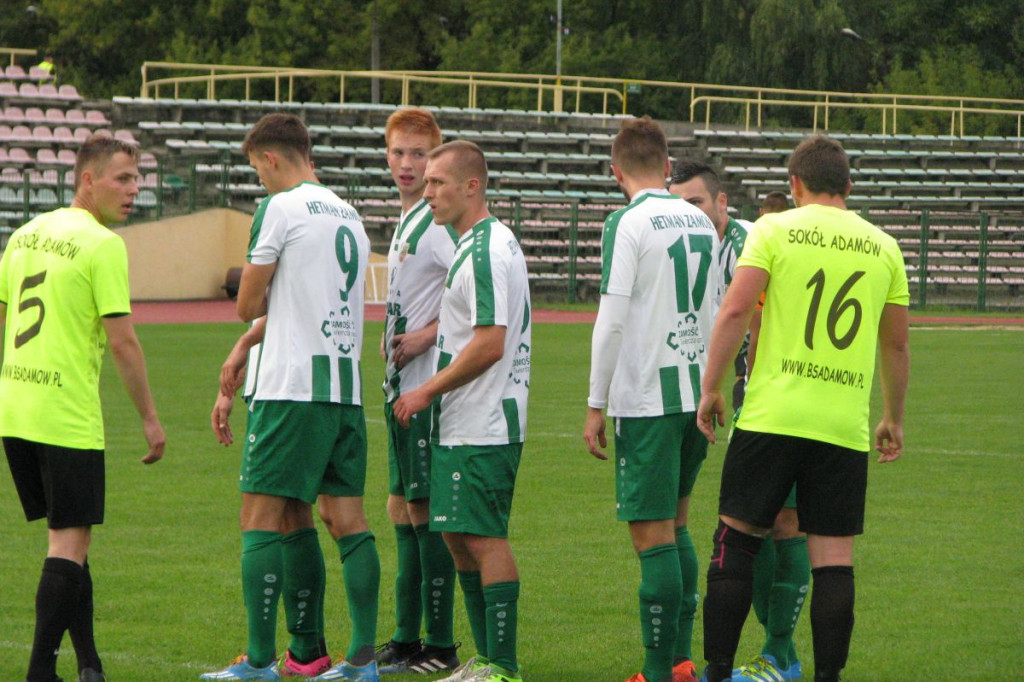 Zamość: Hetman - Sokół Adamów 6:0