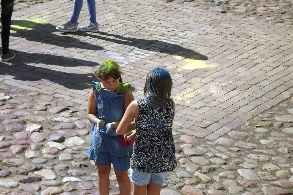 Zamość: Młodzież w feerii barw [FOTO]