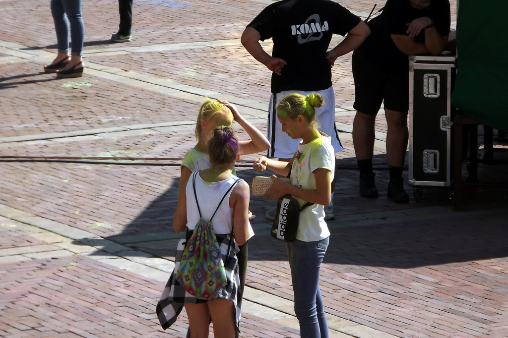 Zamość: Młodzież w feerii barw [FOTO]
