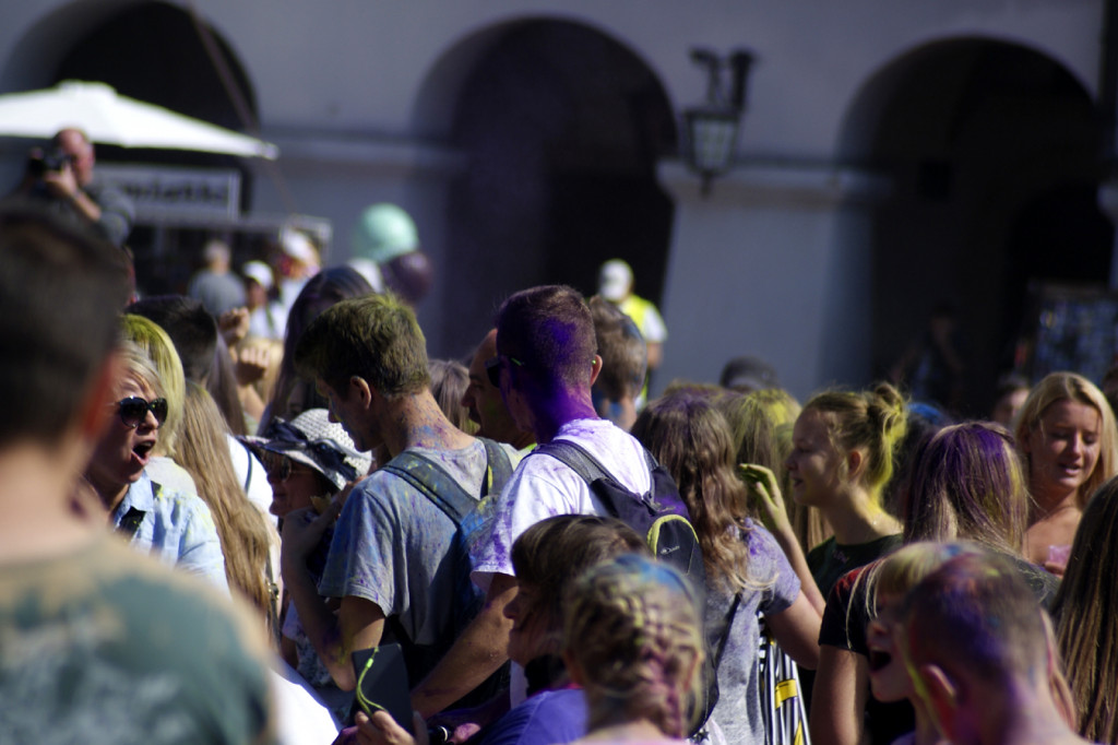 Zamość: Młodzież w feerii barw [FOTO]