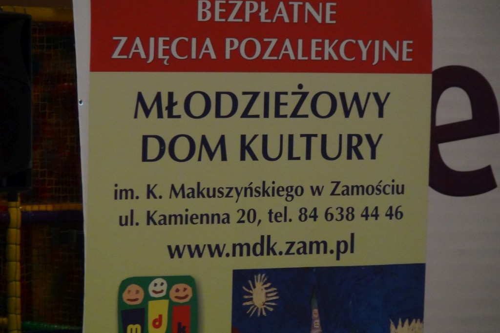 Zamość: Giełda Zajęć Pozalekcyjnych [FOTO]