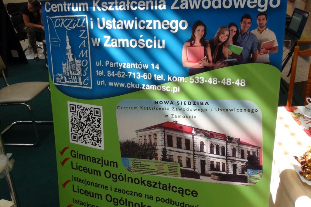 Zamość: Giełda Zajęć Pozalekcyjnych [FOTO]