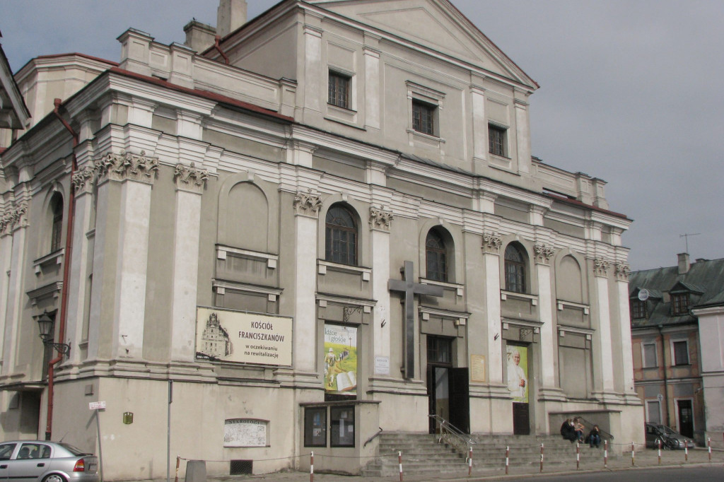 Zamość: Ruszyła rewitalizacja kościoła oo. franciszkanów