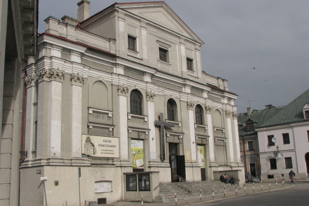 Zamość: Ruszyła rewitalizacja kościoła oo. franciszkanów