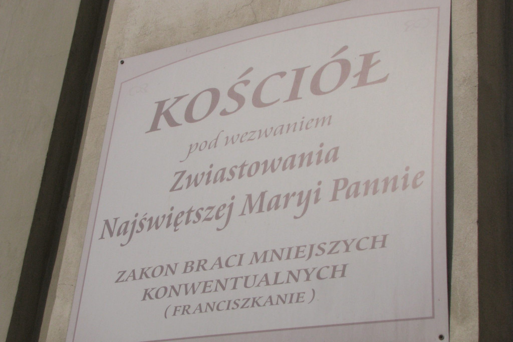 Zamość: Ruszyła rewitalizacja kościoła oo. franciszkanów