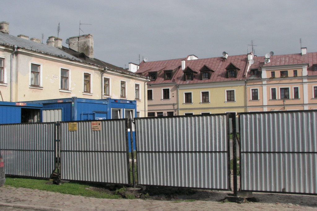 Zamość: Ruszyła rewitalizacja kościoła oo. franciszkanów