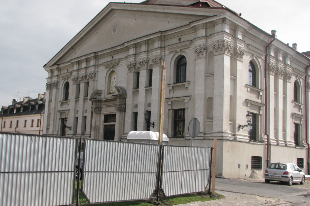 Zamość: Ruszyła rewitalizacja kościoła oo. franciszkanów
