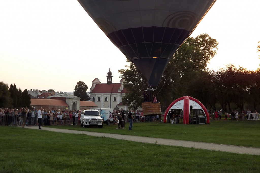 Zamość: Balony nad miastem [FOTO]