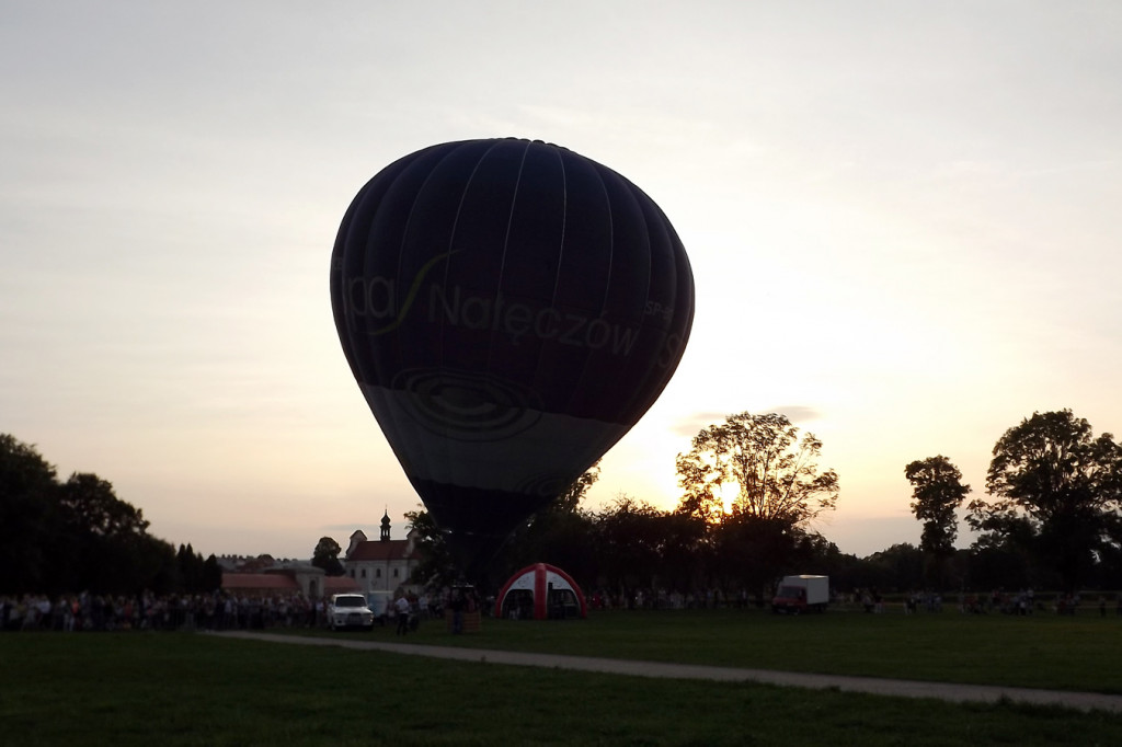 Zamość: Balony nad miastem [FOTO]