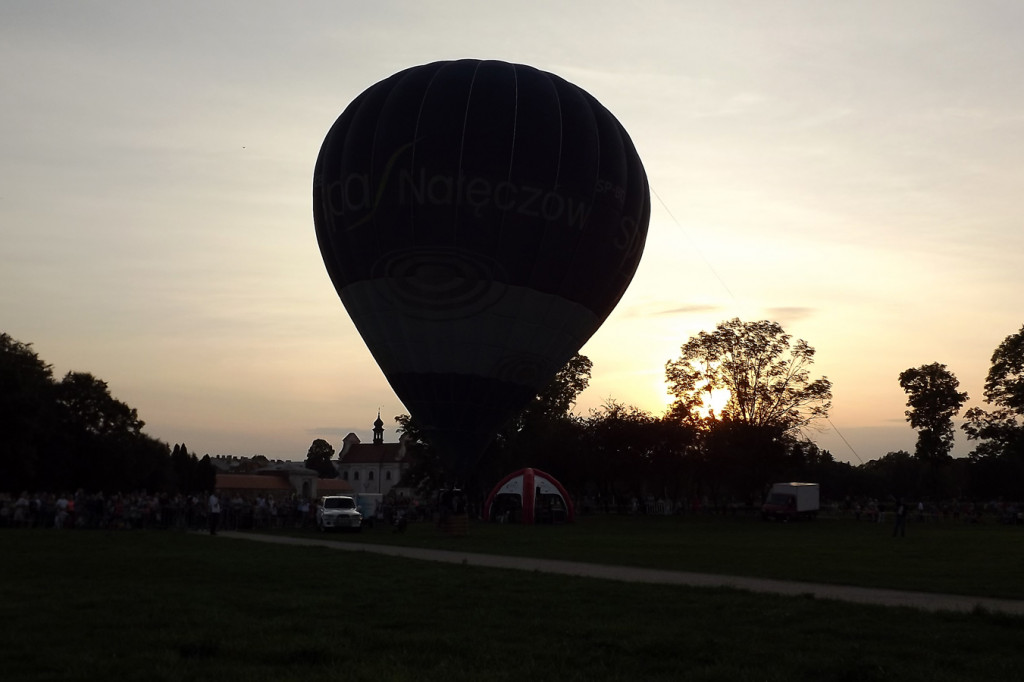 Zamość: Balony nad miastem [FOTO]