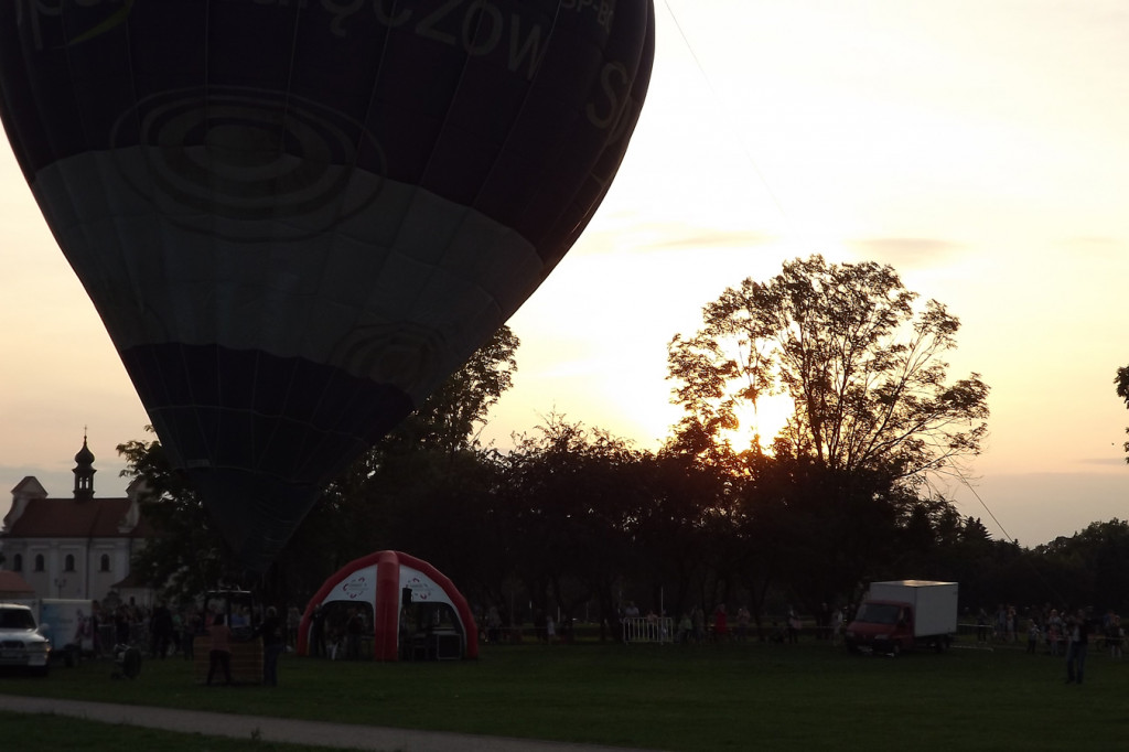 Zamość: Balony nad miastem [FOTO]