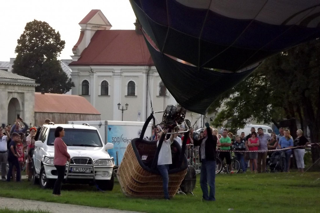 Zamość: Balony nad miastem [FOTO]