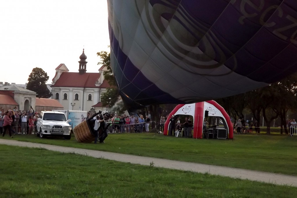 Zamość: Balony nad miastem [FOTO]