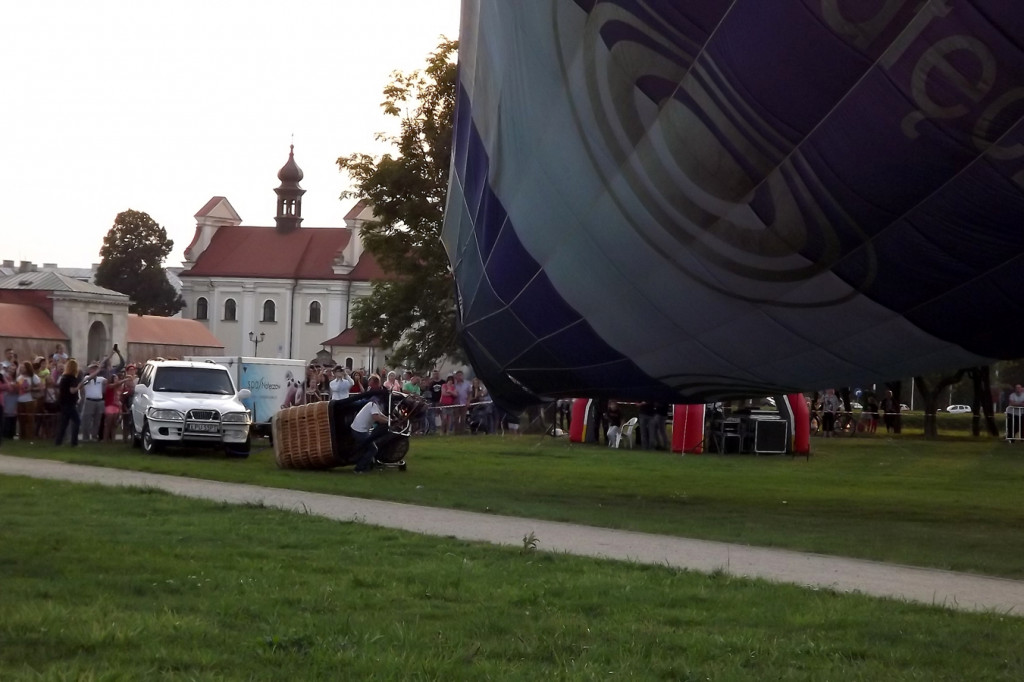 Zamość: Balony nad miastem [FOTO]