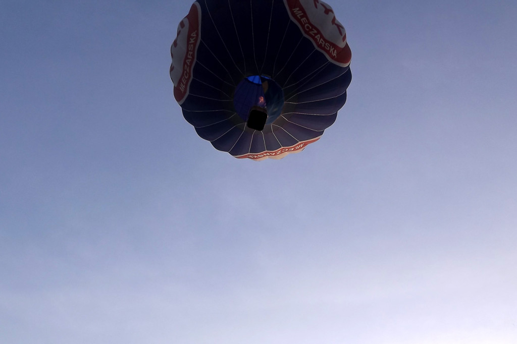 Zamość: Balony nad miastem [FOTO]