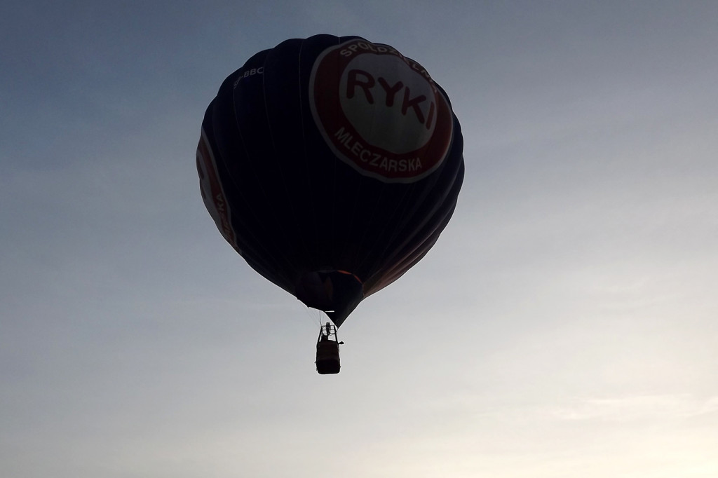 Zamość: Balony nad miastem [FOTO]