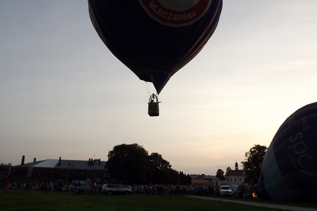 Zamość: Balony nad miastem [FOTO]