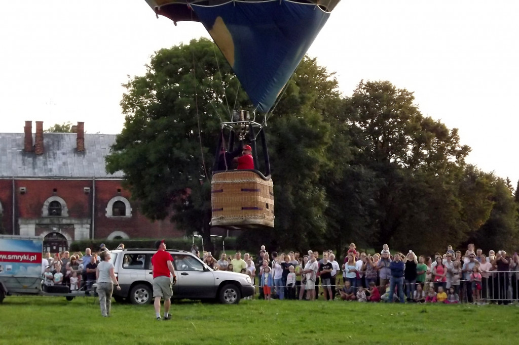 Zamość: Balony nad miastem [FOTO]
