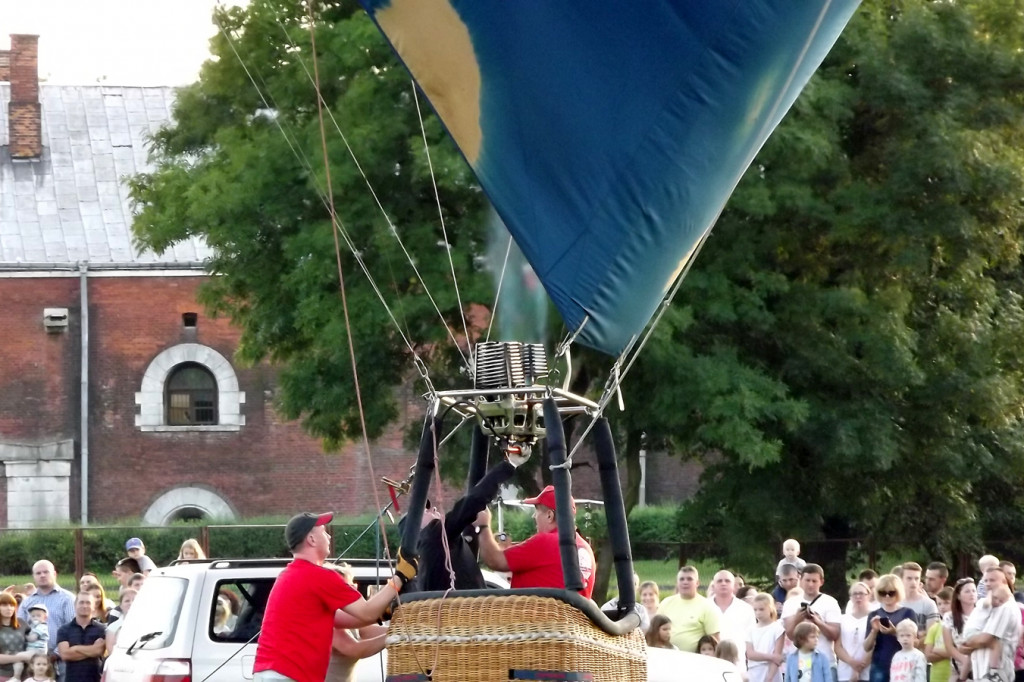 Zamość: Balony nad miastem [FOTO]